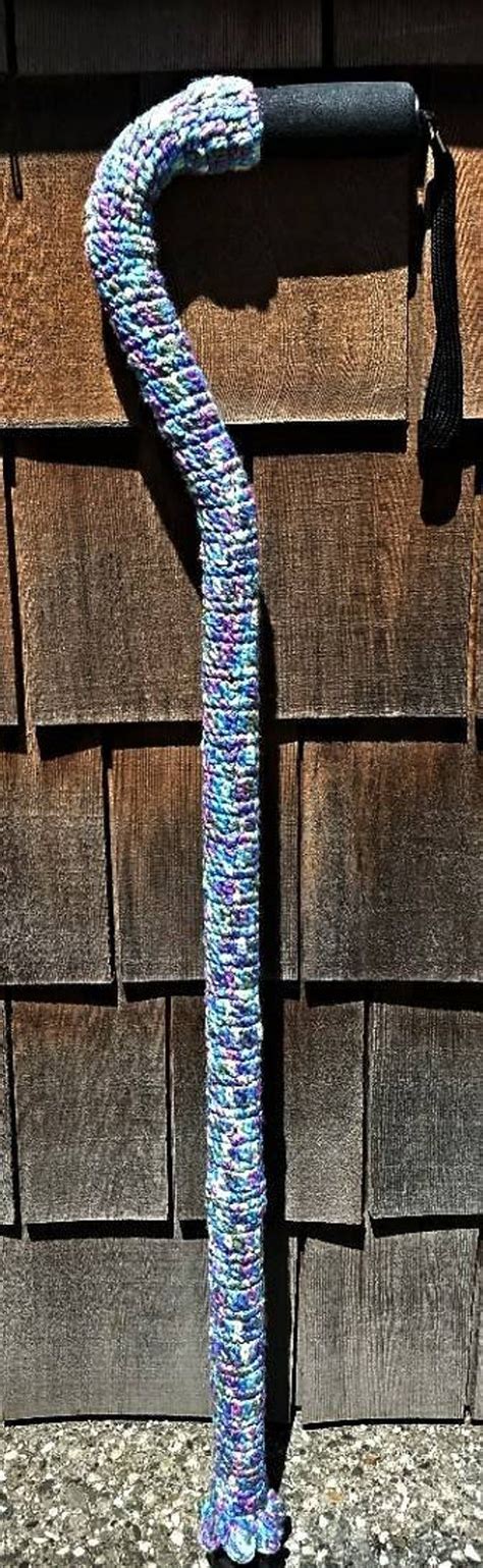 Unicorn Horn Cane Cover Walking Cane Accessory Cane Sock Etsy Unique