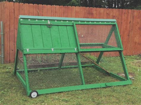 Diy Chicken Tractor Plans That Anyone Can Build