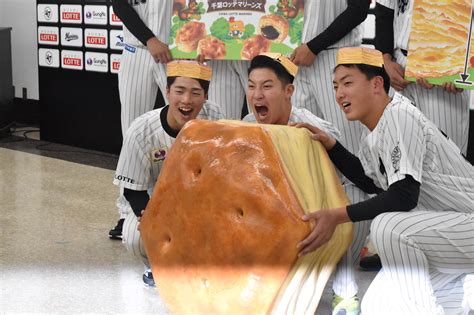 ロッテドラ1・菊地「パイの実が好きすぎて」知っていた“パイの実64層”の事実 Baseball King