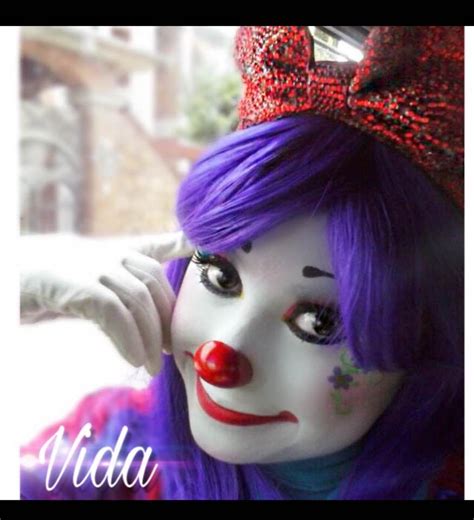 Clown Payasita Lu Cute Clown Girls Makeup Gal Fashion Clowns Moda