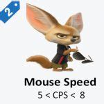 Clicks Per Minute - 60 Second Click Test