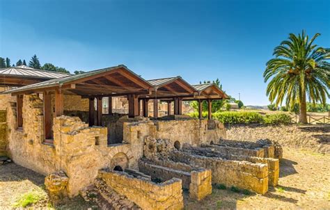 Villa Del Casale E I Mosaici Di Piazza Armerina Guida Arch Travel