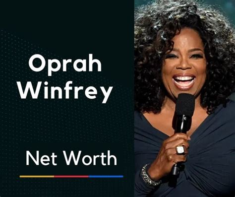 How Much Is The Net Worth Of Oprah Winfrey