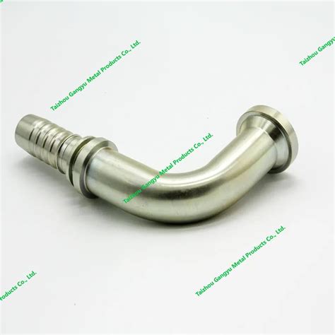 87343 Hydraulic Fittings 45 Degree SAE Flange 3000 Psi Flange Fitting