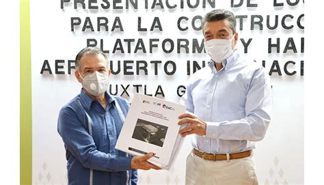 Construirán rodaje plataforma y hangar de carga del aeropuerto Ángel