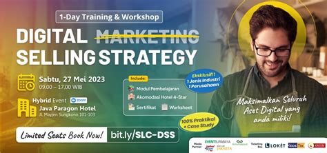 Beli Tiket Online Workshop Digital Selling Strategy