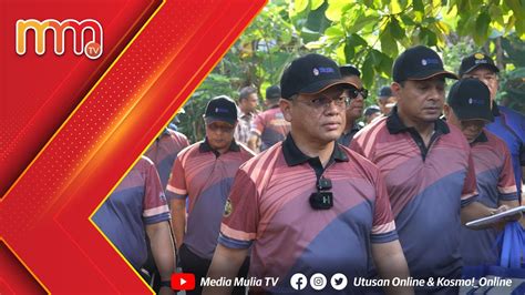 Menteri Agama Pilih Kampung Sungai Baru Sebagai Kampung Angkat Madani