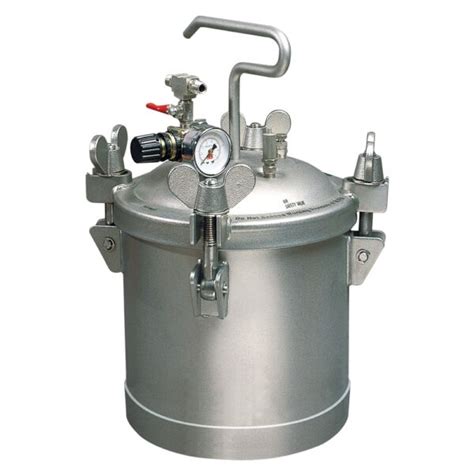 PTS 10H 10L Stainless Steel Pressure Tank Non Agitator Prowin Tools