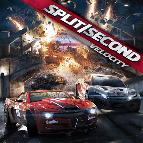 Split Second Velocity DLC Pack Releases MobyGames