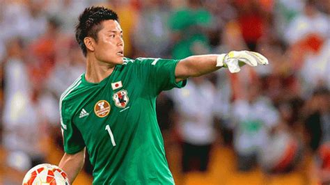 Eiji Kawashima El Arquero De Japón En El Mundial Que Puede Llegar A