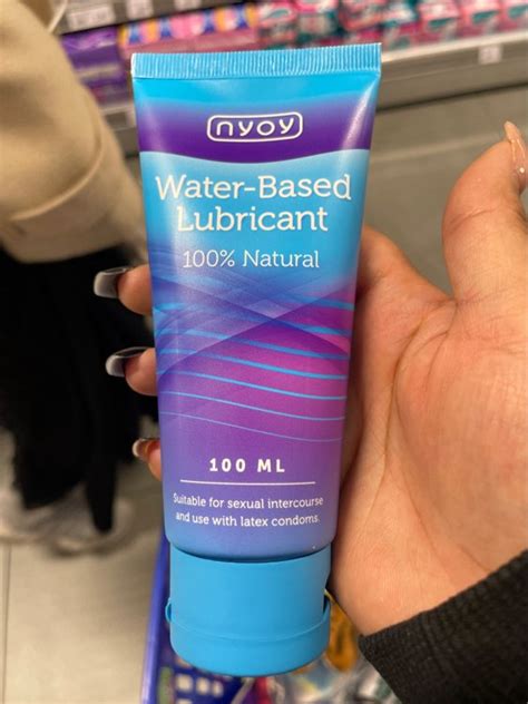 Nyoy Bestes Gleitgel Natural Wasserbasis Sex Erotik Gleitmittel