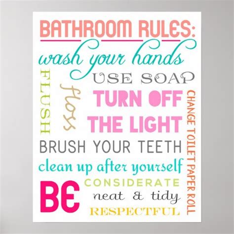 Bathroom Posters Bathroom Prints Art Prints And Poster Designs Zazzle