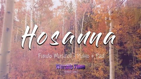 Hosana Fundo Musical Youtube