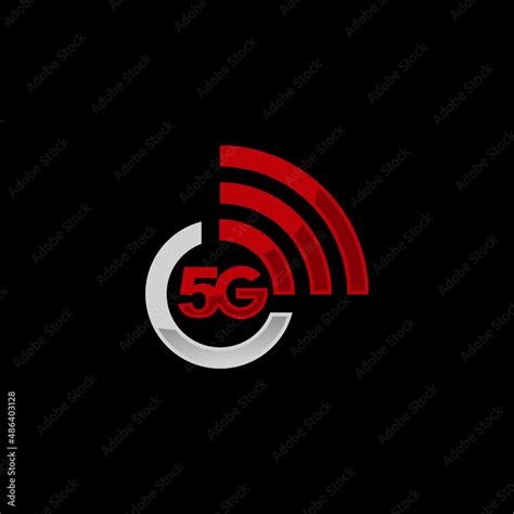 5G network logo vector illustration Stock Vector | Adobe Stock