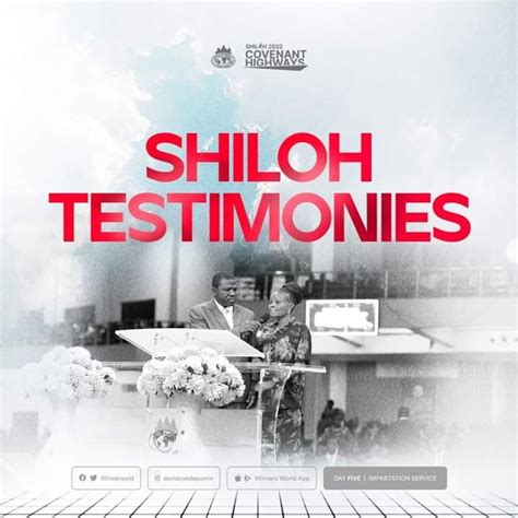 Supernatural Turnaround Via Shiloh 2021 1 By Living Faith Church Worldwide Listen On Audiomack