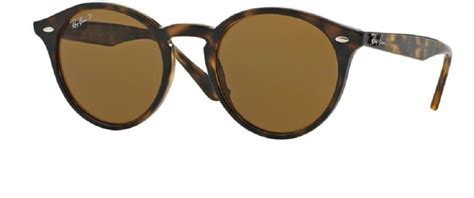 Ray Ban Rb2180 Highstreet Sunglasses 49 Mm Havana Frame