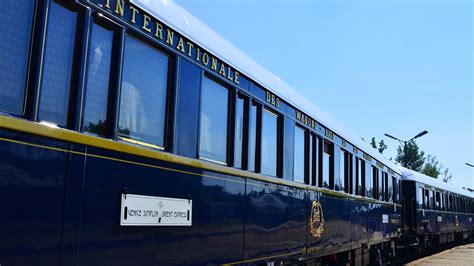 Luksusowy Poci G Pasa Erski Rozwija Swoj Sie Czy Orient Express