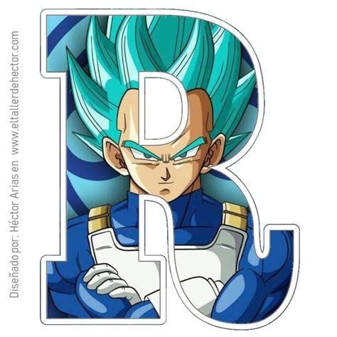 Alphabet Dragon Ball Z Letters Artofit