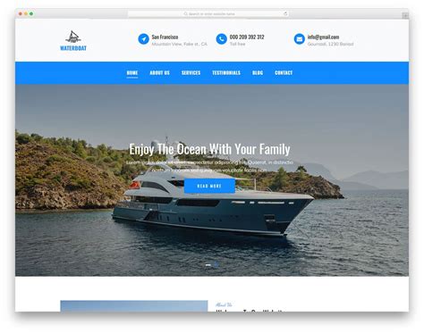 Free Travel Agency Website Templates With Premium Features