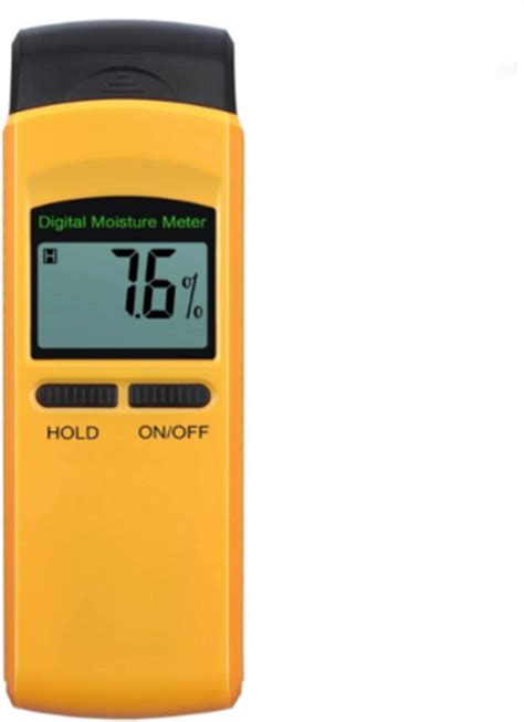 Lioaeust Wood Moisture Meter Digital Moisture Detector Damp Meter Wood