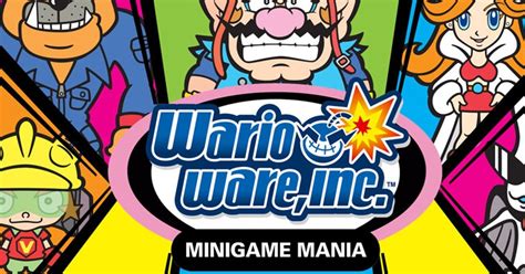 Named For What?: WarioWare Microgames Quiz - By pamaveth