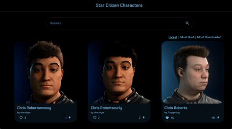 Star Citizen Characters - Share and Discover – Community Hub