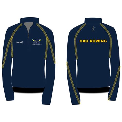 Haubc Fleece Stitch Rowing