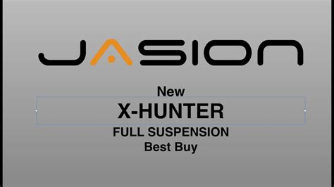 Jasion X Hunter Review Full Suspension Best Buy Youtube