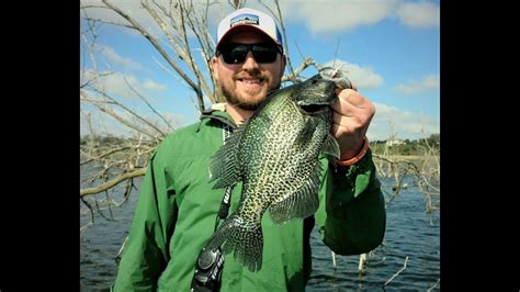 Spring Crappie Fishing In Nebraska Pre Spawn Crappies Youtube