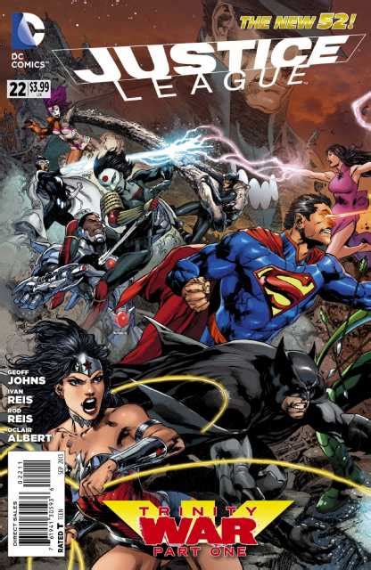 Justice League Volume Comic Vine