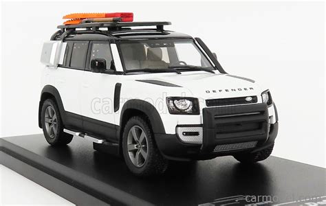 ALMOST REAL ALM410807 Scala 1 43 LAND ROVER NEW DEFENDER 110 2020 WHITE