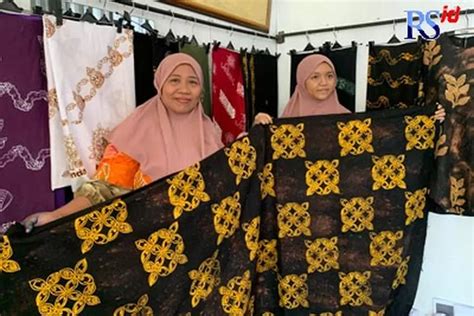 Widji Astutik Ciptakan Motif Batik Khas Kendal Radar Semarang