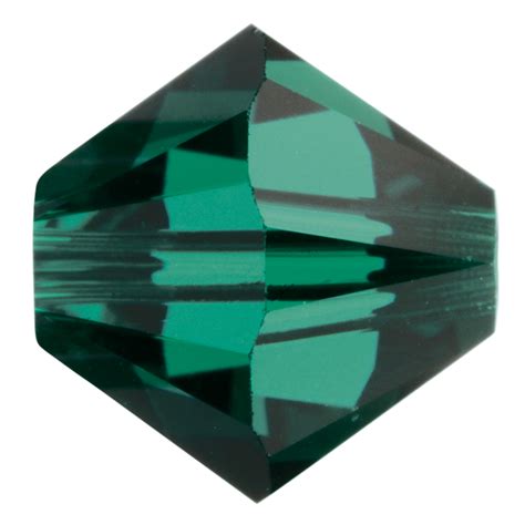 Swarovski 5328 Beads 5mm Emerald 1 Gross HarMan