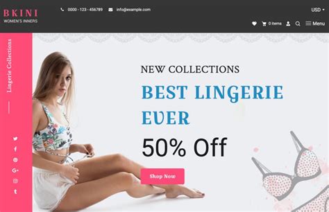 Best Lingerie Swimwear And Bikini Shopify Themes