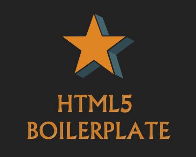 Html Boilerplate Popular Front End Template For Web Jquery Plugins