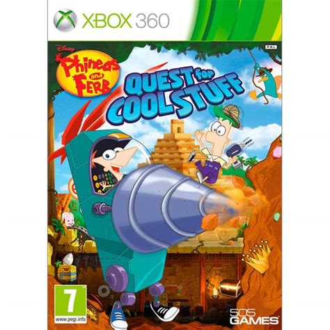 Phineas Ferb Quest For Cool Stuff XBOX 360 PlayGoSmart