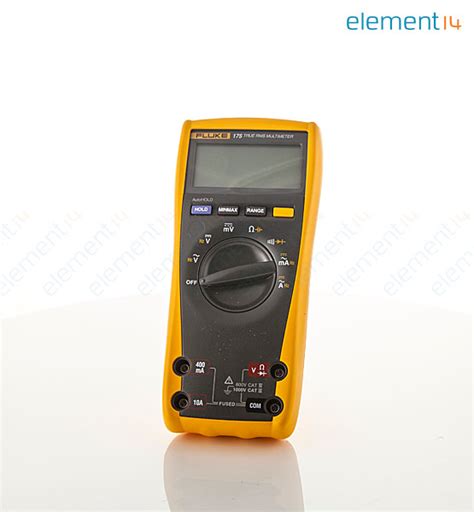 FLUKE 175 Fluke, Digital Multimeter, Fluke 170 Series, 6000 Count ...