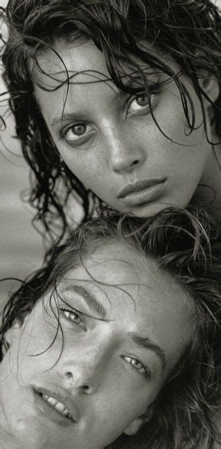 Christy Turlington And Tatiana Patitz Photography By Herb Ritts