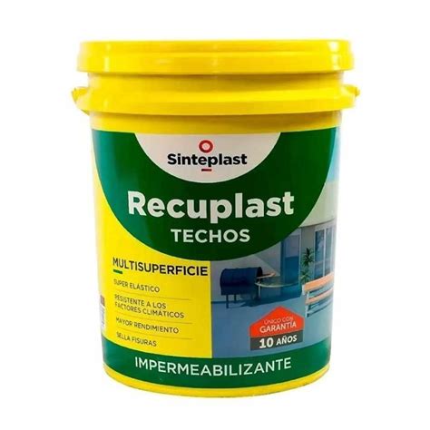 Recuplast Techos Pintaro Pinturas