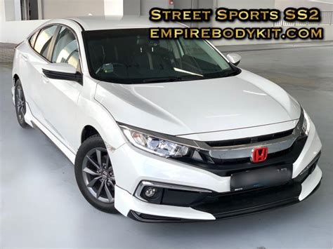 Honda Civic Fc Bodykit 2021 Civic Bodykit Civic Facelift Street