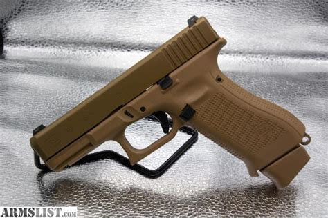 ARMSLIST For Sale Gen 5 Glock 19X FDE