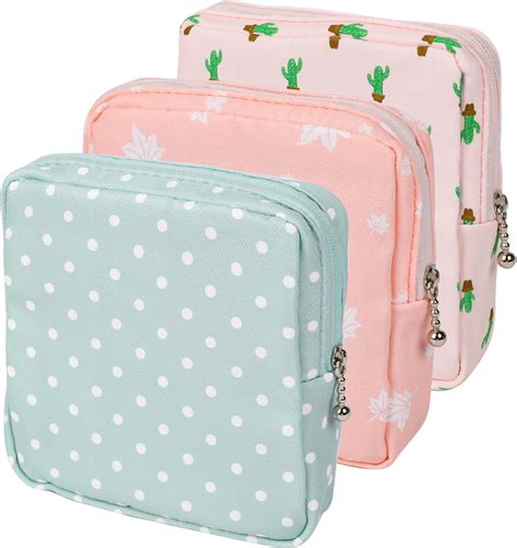 Amazon Aster Pcs Sanitary Napkin Storage Bag Small Menstrual