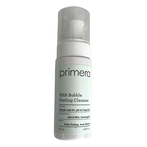 Primera Free Free Soft Foam Natural Rich Cleansing Facial Mild