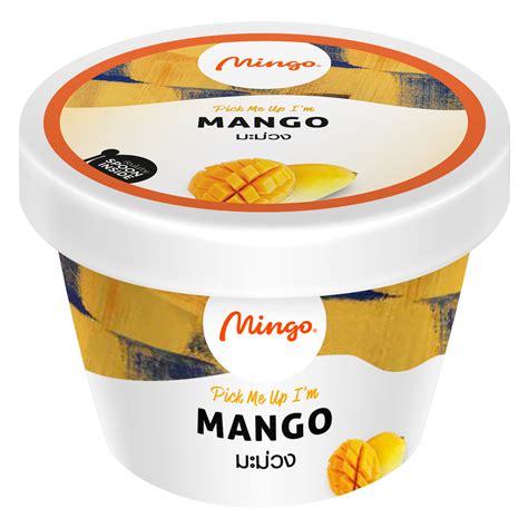 Pick Me Up I’m Mango Mingo Ice Cream