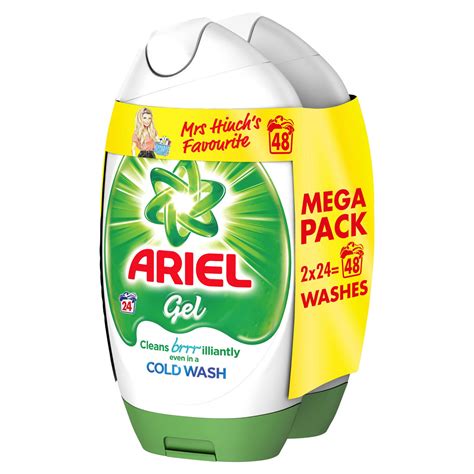 Ariel Washing Liquid Gel Original 1776l 48 Washes Washing Powders