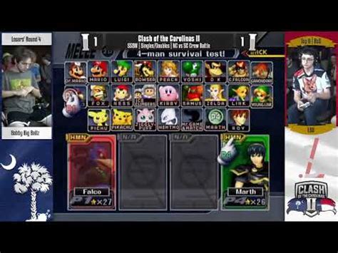 CotC II L4 Bobby Big Ballz Falco Vs LSD Marth YouTube