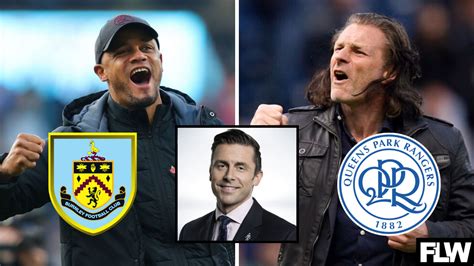 David Prutton Issues Score Prediction For Burnleys Clash With Qpr