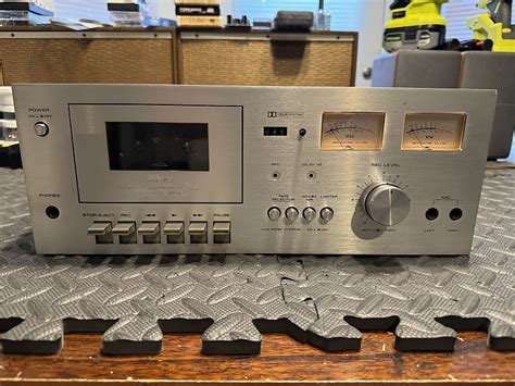 AKAI CS 702D Stereo Cassette Deck Fully Serviced Reverb