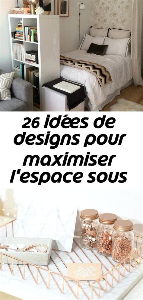 26 idées de designs pour maximiser l espace sous les chambres