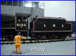 Bachmann Royal Scott Class Lms Black Livery Gauge Scale Model